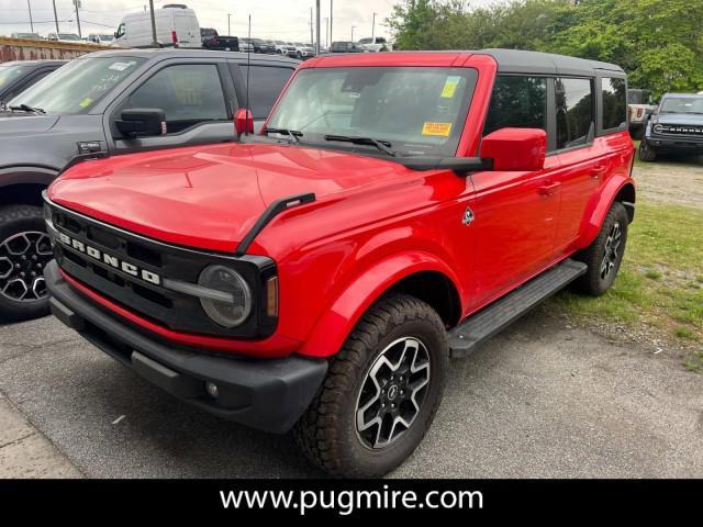 2022 Ford Bronco