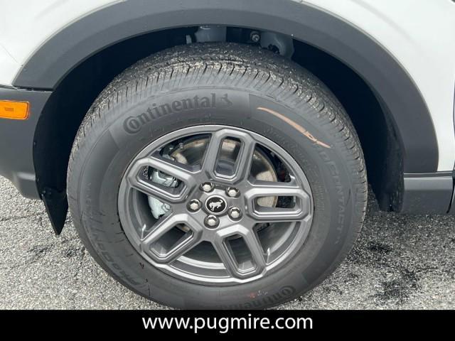 Photo of 2025 Oxford White Ford Bronco Sport