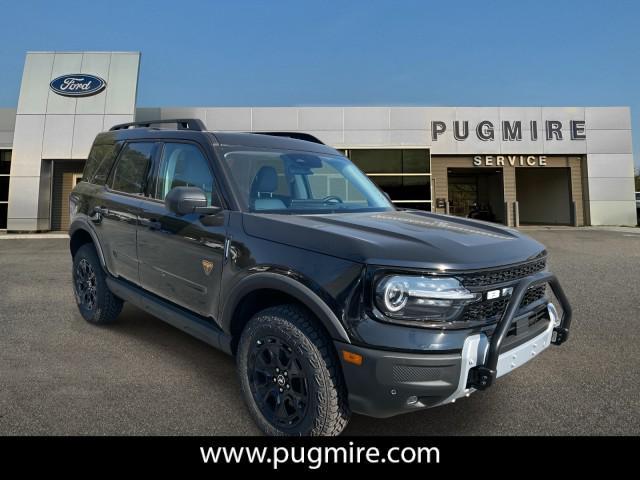Photo of 2025 Shadow Black Ford Bronco Sport