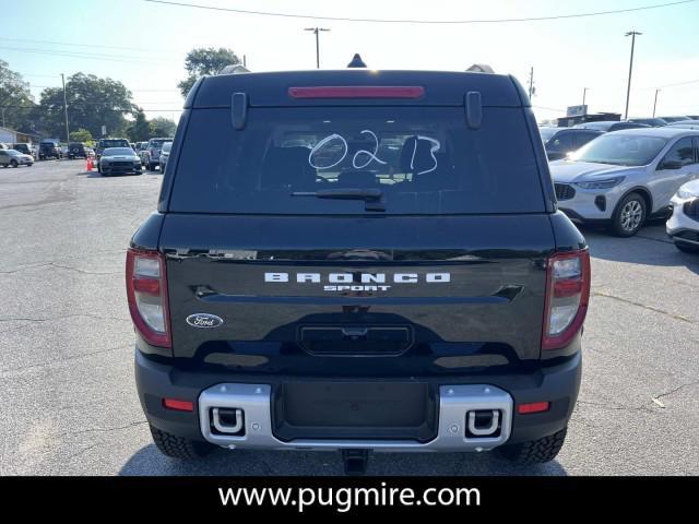 Photo of 2025 Shadow Black Ford Bronco Sport