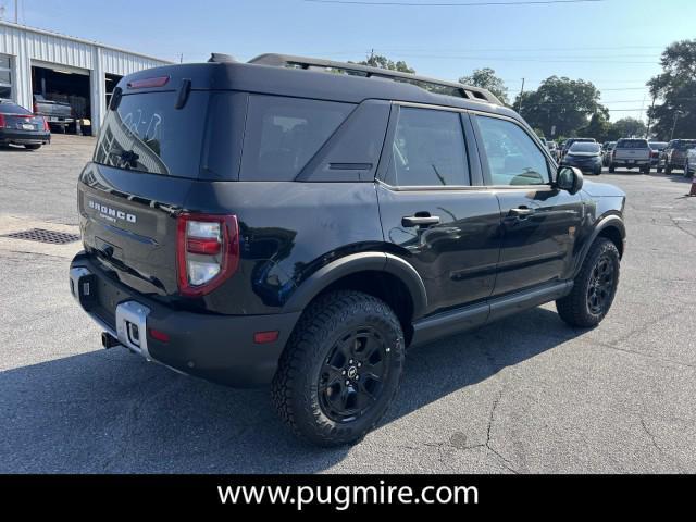 Photo of 2025 Shadow Black Ford Bronco Sport