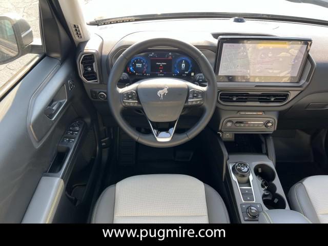 Photo of 2025 Shadow Black Ford Bronco Sport