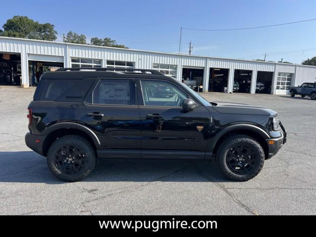 Photo of 2025 Shadow Black Ford Bronco Sport