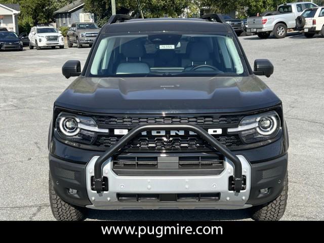 Photo of 2025 Shadow Black Ford Bronco Sport
