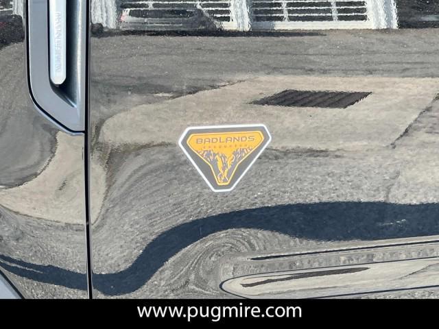 Photo of 2025 Shadow Black Ford Bronco Sport