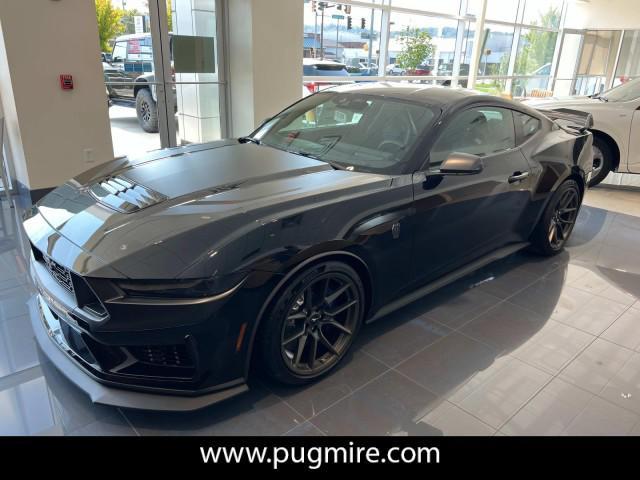 Photo of 2025 Shadow Black Ford Mustang