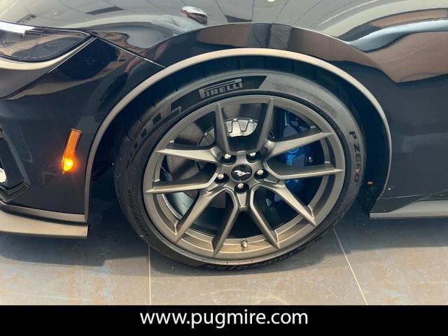 Photo of 2025 Shadow Black Ford Mustang