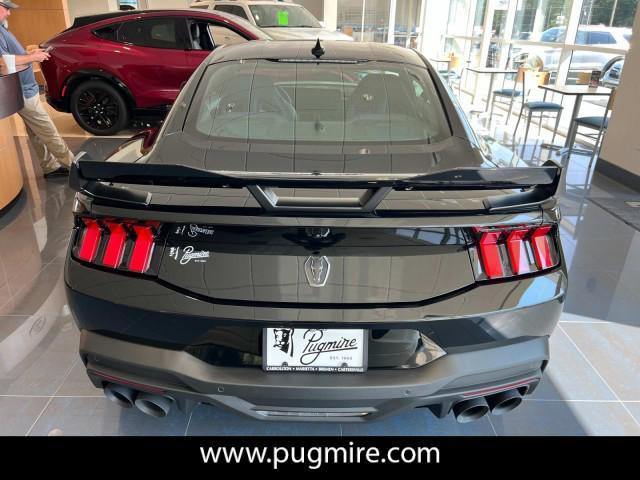 Photo of 2025 Shadow Black Ford Mustang
