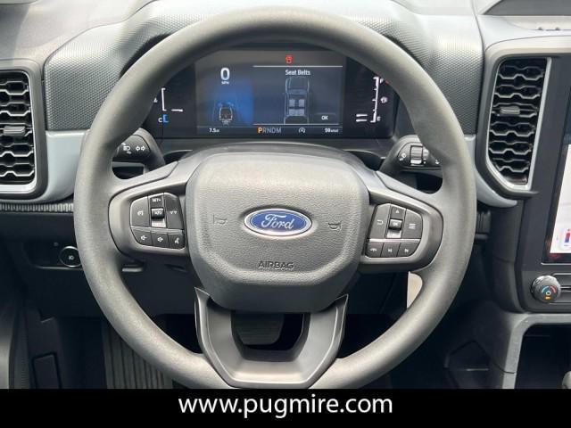 Photo of 2025 Shadow Black Ford Ranger