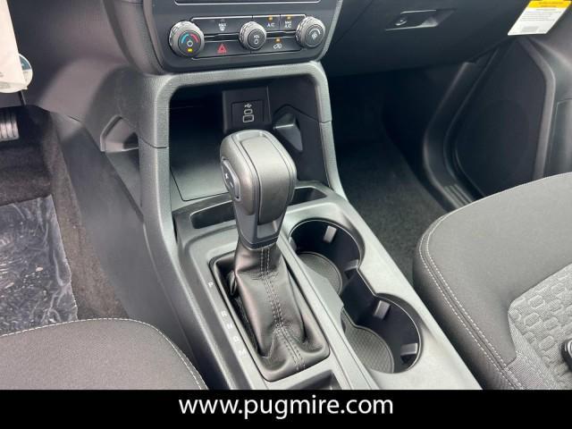 Photo of 2025 Shadow Black Ford Ranger