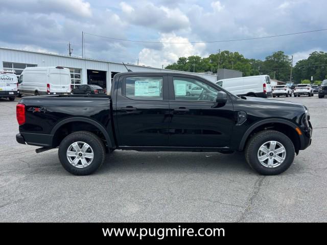 Photo of 2025 Shadow Black Ford Ranger