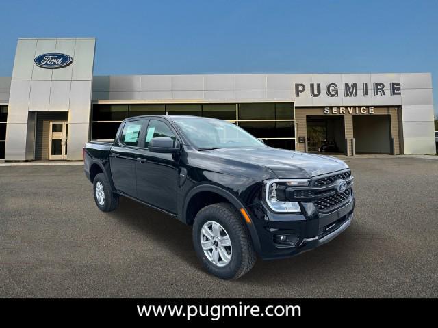 Photo of 2025 Shadow Black Ford Ranger
