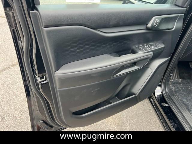 Photo of 2025 Shadow Black Ford Ranger