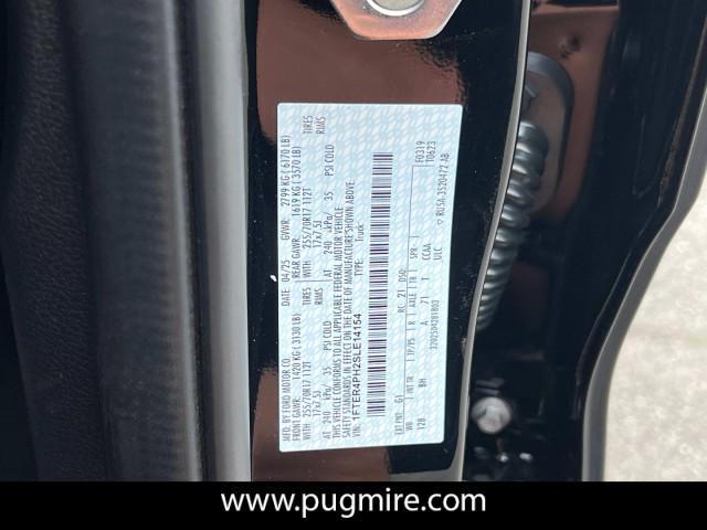Photo of 2025 Shadow Black Ford Ranger
