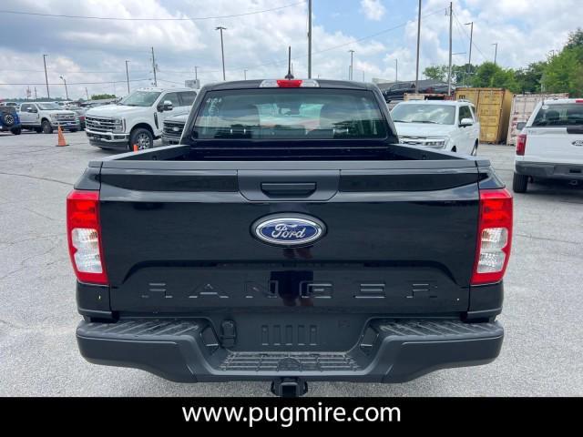 Photo of 2025 Shadow Black Ford Ranger