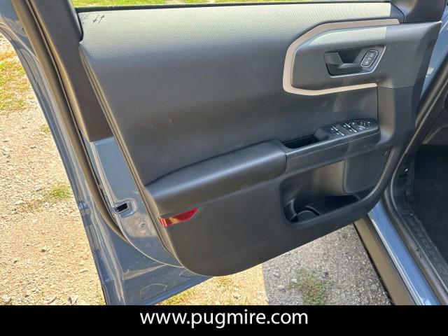 Photo of 2025 AZURE GRAY METALLIC TRI-C Ford Bronco Sport