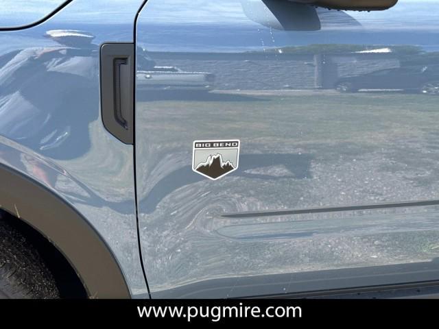 Photo of 2025 AZURE GRAY METALLIC TRI-C Ford Bronco Sport