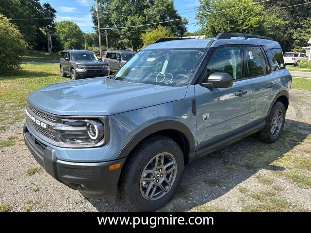 Photo of 2025 AZURE GRAY METALLIC TRI-C Ford Bronco Sport