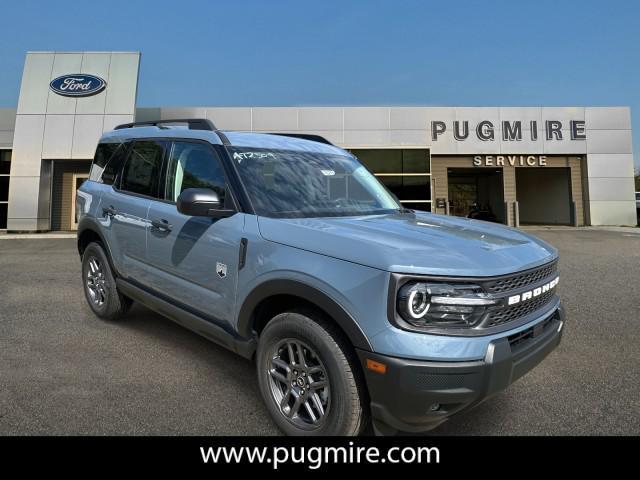 Photo of 2025 AZURE GRAY METALLIC TRI-C Ford Bronco Sport