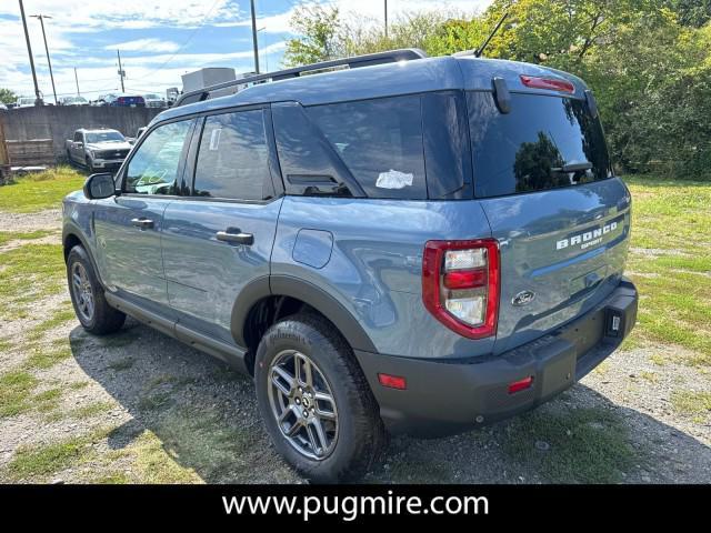 Photo of 2025 AZURE GRAY METALLIC TRI-C Ford Bronco Sport