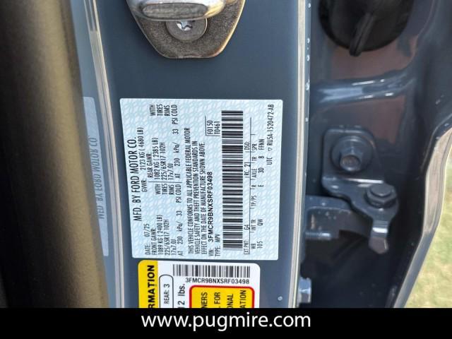 Photo of 2025 AZURE GRAY METALLIC TRI-C Ford Bronco Sport