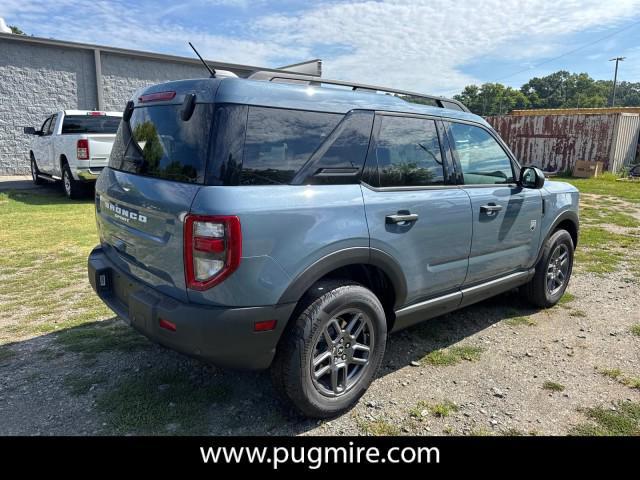 Photo of 2025 AZURE GRAY METALLIC TRI-C Ford Bronco Sport