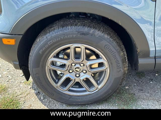 Photo of 2025 AZURE GRAY METALLIC TRI-C Ford Bronco Sport