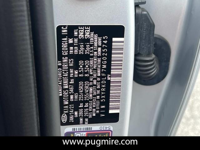 Photo of 2021 Everlasting Silver Kia Sorento