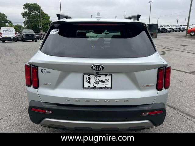 Photo of 2021 Everlasting Silver Kia Sorento