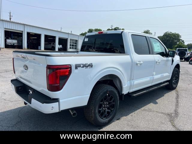 Photo of 2025 Oxford White Ford F-150
