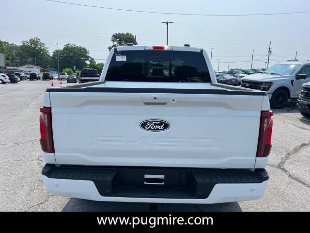 Photo of 2025 Oxford White Ford F-150