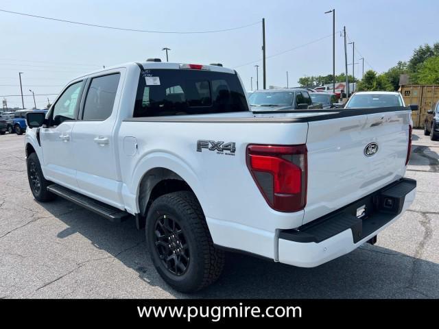 Photo of 2025 Oxford White Ford F-150