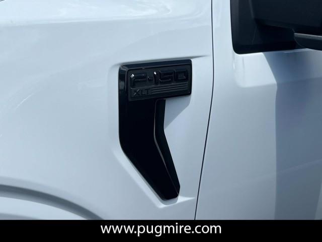 Photo of 2025 Oxford White Ford F-150