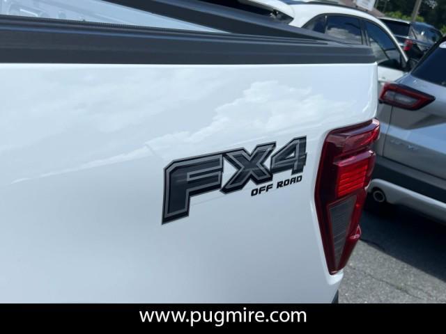 Photo of 2025 Oxford White Ford F-150