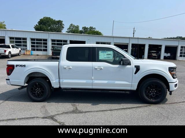Photo of 2025 Oxford White Ford F-150