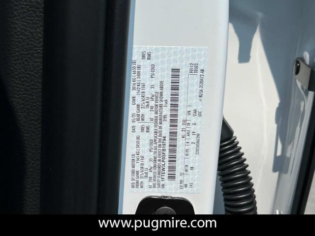 Photo of 2025 Oxford White Ford F-150