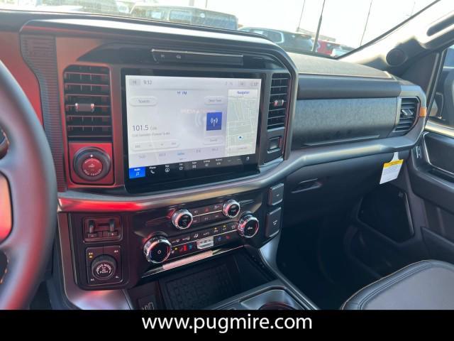 Photo of 2025 Agate Black Metallic Ford F-150