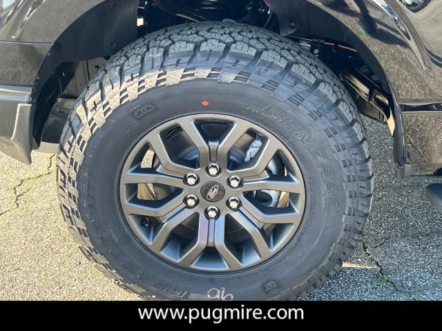 Photo of 2025 Agate Black Metallic Ford F-150