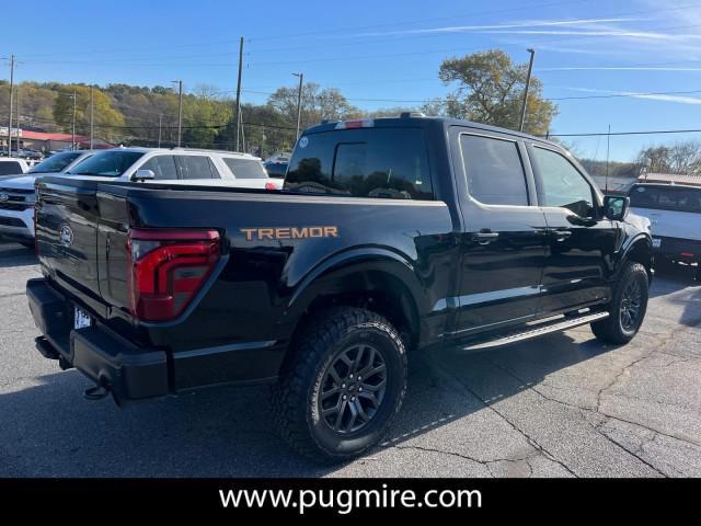 Photo of 2025 Agate Black Metallic Ford F-150