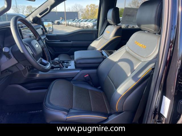 Photo of 2025 Agate Black Metallic Ford F-150