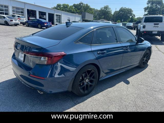 Photo of 2025 Blue Lagoon Pearl Honda Civic