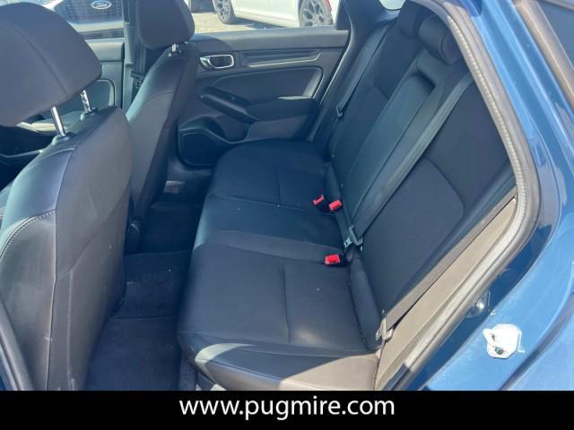 Photo of 2025 Blue Lagoon Pearl Honda Civic