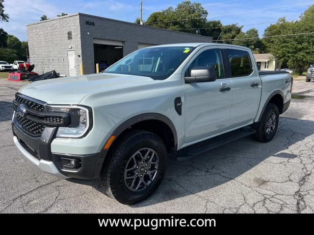 Photo of 2024 Cactus Grey Ford Ranger