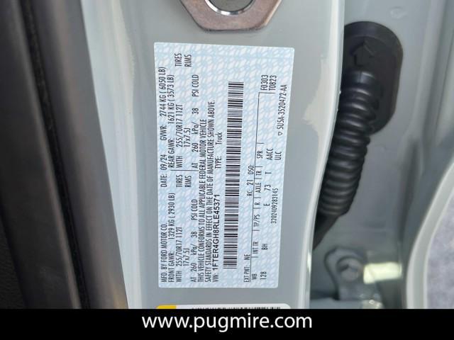 Photo of 2024 Cactus Grey Ford Ranger