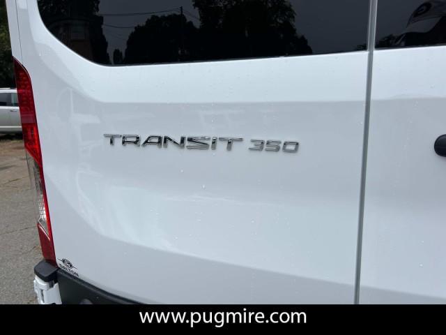 Photo of 2025 Oxford White Ford Transit-350