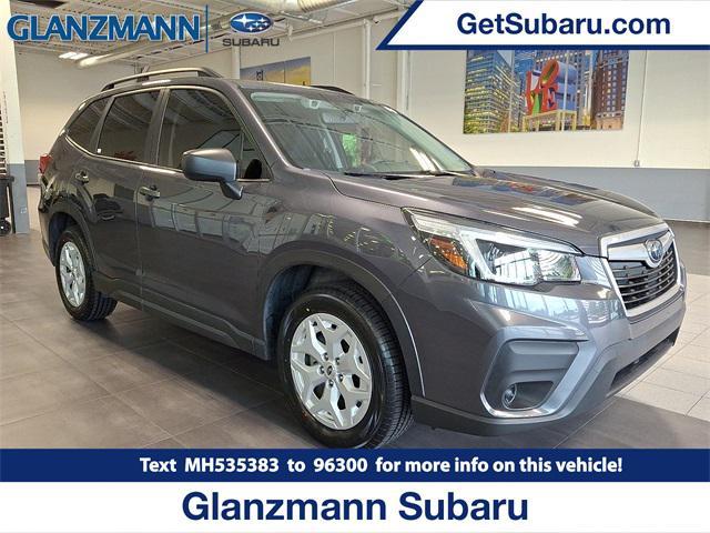2021 Subaru Forester