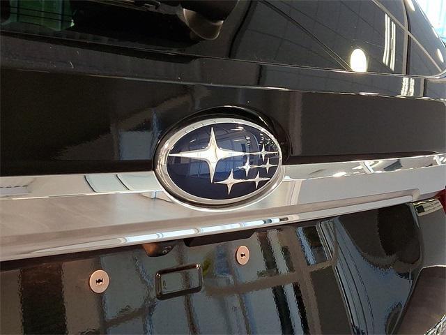 Photo of 2025 Crystal Black Silica Subaru Ascent
