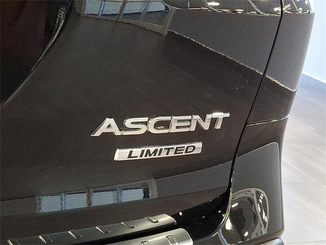 Photo of 2025 Crystal Black Silica Subaru Ascent