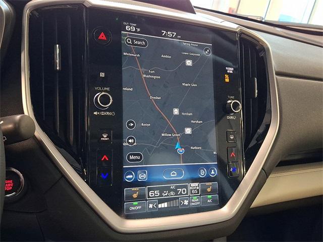 Photo of 2025 Crystal Black Silica Subaru Ascent