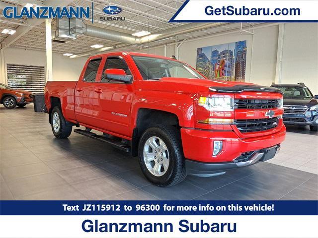 2018 Chevrolet Silverado 1500